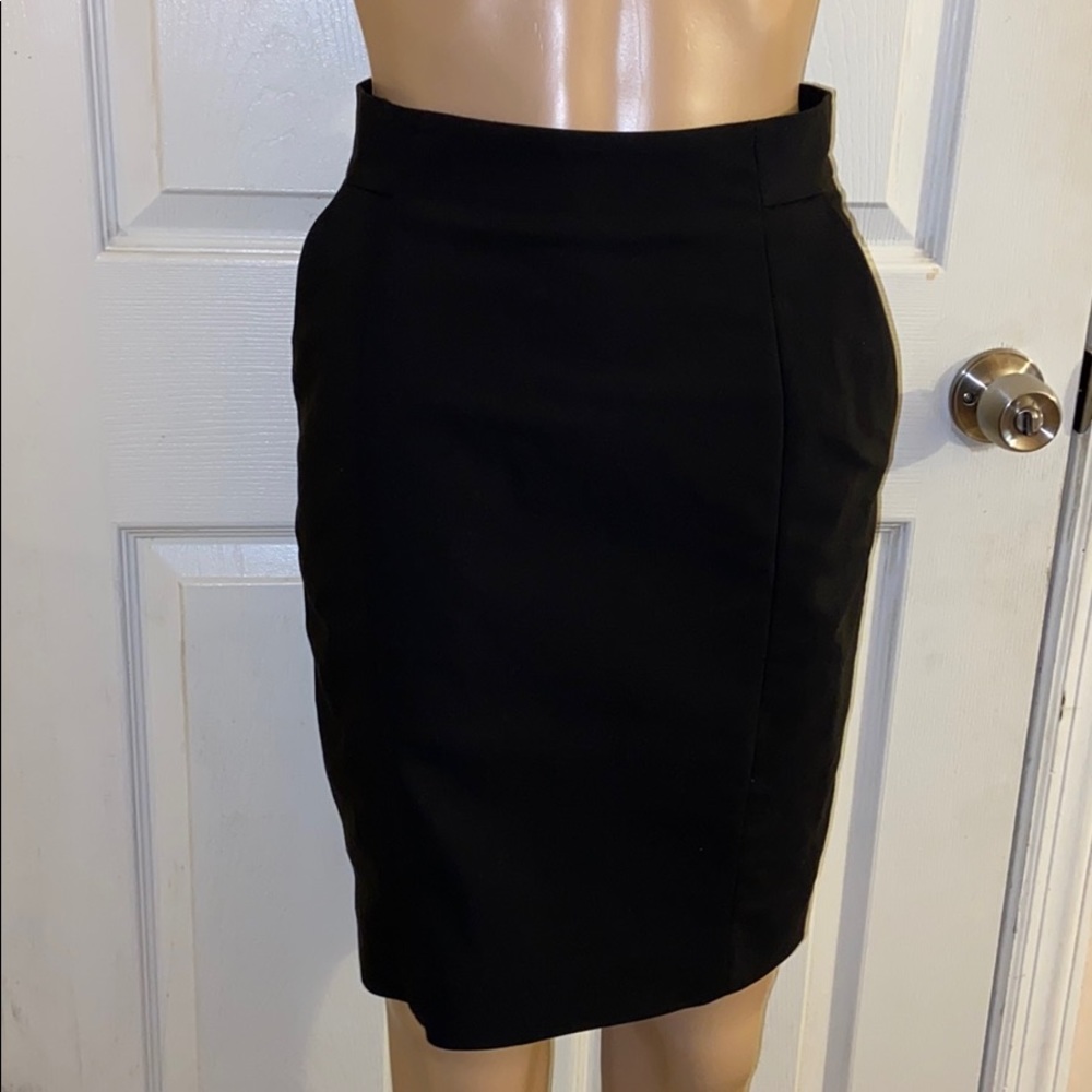H&M Black Pencil Skirt